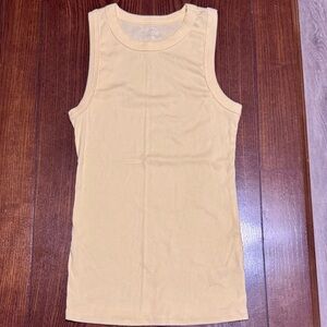A.N.A - Women’s Yellow Sleeveless Tank Top - Size XS